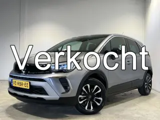Opel Crossland 1.2 Turbo Elegance | Navigatie/Android/Apple Carplay | LM Velgen 16" | PDC Voor en Ac