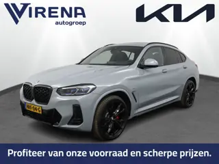 BMW X4 xDrive30i High Executive Navigatie - 360 Camera - HUD Display - Laser light - Elektrisch wegk