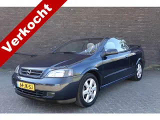 Opel Astra Cabriolet 1.8-16V Bertone cabriolet, leder, trekhaak, cruise controle, stoelverwarming Mo