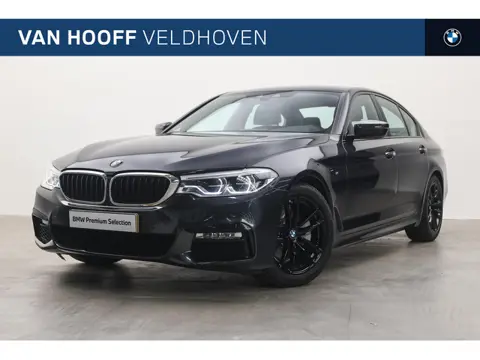BMW 5 Serie 520i High Executive M Sport Automaat / Adaptieve LED / Comfortstoelen / Stoelverwarming 