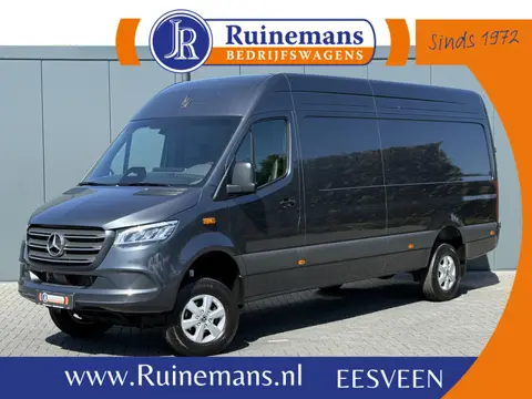 Mercedes-Benz Sprinter 319 CDI 191 PK 4x4 AUTOMAAT FACELIFT BPM VRIJ !! / 9G-TRONIC / L3H2 / STUUR E