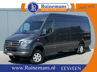 Mercedes-Benz Sprinter 319 CDI 191 PK 4x4 AUTOMAAT FACELIFT BPM VRIJ !! / 9G-TRONIC / L3H2 / STUUR E