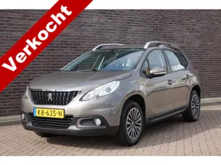 Peugeot 2008 1.2 PureTech Blue Lion, keurige auto, navigatie, PDC, ijskoude airco