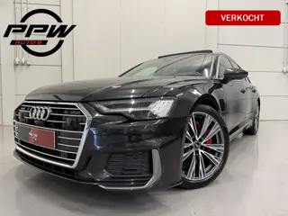 Audi A6 Avant 55 TFSI e quattro 3x S-Line VESUVGRAU PANO/TREKHAAK/HEAD-UP/MASSAGE+VENTILATIE/360CAME
