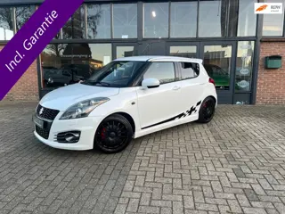 Suzuki Swift 1.6 Sport, 5 deurs, Xenon, Parelmoer wit