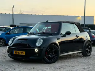 Mini Mini Cabrio 1.6 Cooper S Chili/ AUTOMAAT/ LED