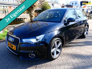 Audi A1 Sportback 1.4 TFSI 122pk Pro Line Automaat 2e eig. 5-deurs Clima Xenon