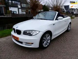 BMW 1-serie Cabrio 118i Executive 143pk 6-bak Airco PDC Geen import