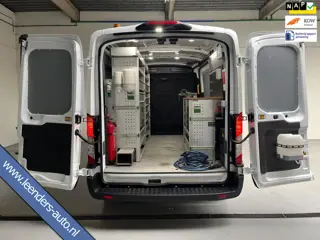 Ford E-Transit SERVICEWAGEN ELEKTRISCH 350 L2H2 Trend 68 kWh BOTT INRICHTING, V230 OMVORMER, LUXE UI