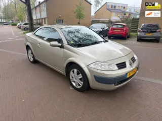 Renault Mégane Coupé-Cabriolet Airco / 151.000 NAP / Leuke auto / Nieuw APK