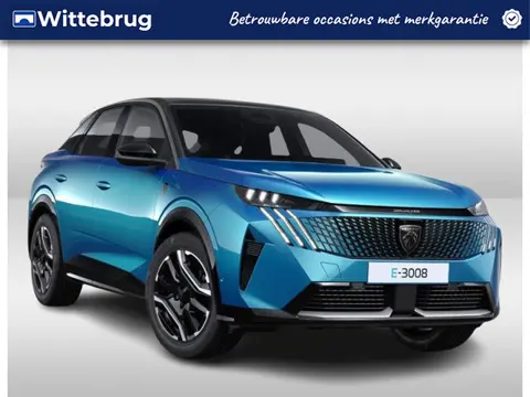 Peugeot E-3008 GT Avantage 210 73 kWh | Warmtepomp | Leder\Alcantara