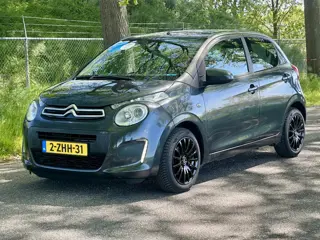 Citroën C1 1.0 e-VTi Shine | Airco | 5 deurs | Zeer nette auto | Zwarte velgen & nieuwe banden