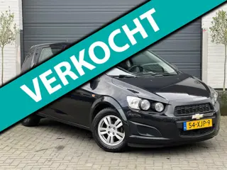 Chevrolet Aveo 1.2 LS | 68513KM | NAP | Airco | Cruise | Leder | Nw. APK | ISOFIX | Nette Auto |