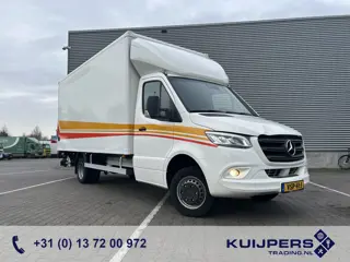 Mercedes-Benz Sprinter 317 1.9 CDI Euro 6 E / 143 dkm / Box / Loadlift / NL Van