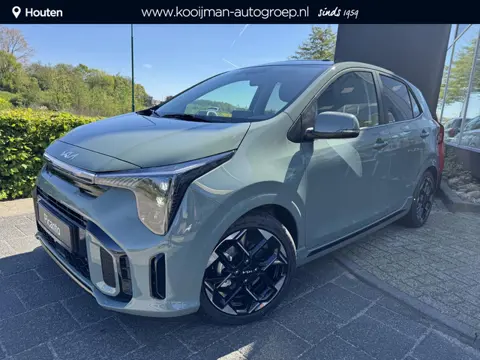 Kia Picanto 1.0 GDi GT-Line , Snel Leverbaar!, Inclusief 2000 Euro Inruilpremie, Complete Uitvoering