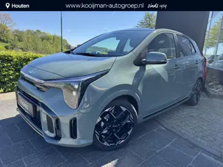 Kia Picanto 1.0 GDi GT-Line , Snel Leverbaar!, Inclusief 2000 Euro Inruilpremie, Complete Uitvoering