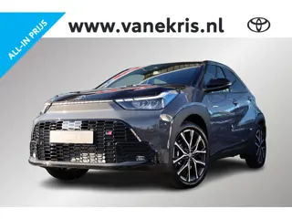 Toyota Aygo X Hybrid 115 GR Sport, Nieuw en in juli leverbaar met €1.500,- inruilpremie!