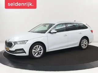 Skoda Octavia 1.5 e-TSI Business Edition | Stoelverwarming |  Trekhaak | Camera | Carplay | Sfeerver