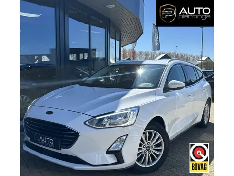 Ford Focus Wagon 1.0 EcoBoost Titanium Business 125PK | Zeer Nette Staat | NL AUTO | 2e Eigenaar | V