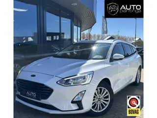 Ford Focus Wagon 1.0 EcoBoost Titanium Business 125PK | Zeer Nette Staat | NL AUTO | 2e Eigenaar | V