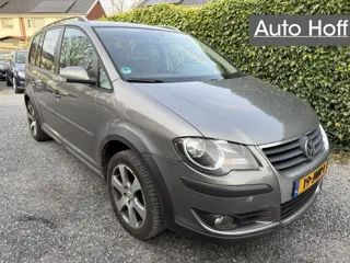 Volkswagen Touran 1.4 TSI Cross | Autom. Airco | Cruise Control | LMV | Elekt. Ramen | Trekhaak | Pr