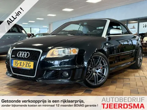 Audi A4 Cabriolet 4.2 V8 RS 4 quattro | Ceramic Schijven | Bose Audio | Sluitende Historie | KW Perf