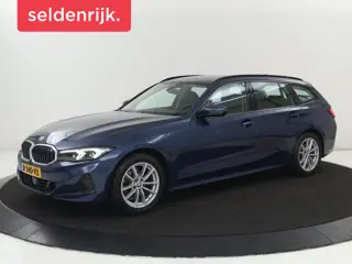 BMW 3-serie 318i | Leder | Adaptive cruise | Stoelverwarming |  Memory | Live Cockpit | Sportstoelen