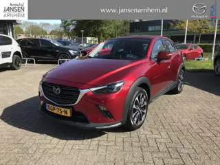 Mazda CX-3 2.0 SkyActiv-G 121 Luxury , Automaat, I-Activsense, 360 Camera, Bose, Apple Carplay, Adap