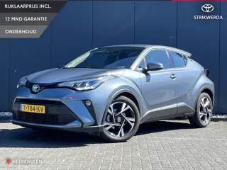 Toyota C-HR 1.8 Hybrid Dynamic | Dodehoekdetectie | LED | Carplay | Adapt. cruise | Navi |