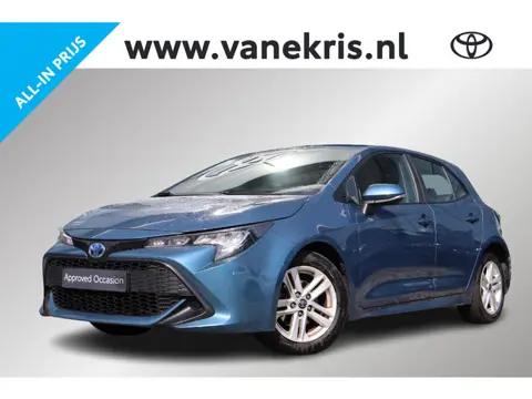 Toyota Corolla 1.8 Hybrid Active, Apple carplay, Android auto! Adaptieve cruise control, Lane assist