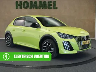 Peugeot e-208 EV GT 51 kWh - ORIGINEEL NEDERLANDSE AUTO - AFKOMSTIG VAN 1E EIGENAAR - 3 FASE - PARKE