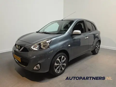 Nissan Micra 1.2 Connect Edition N-TEC Slechts 5488 km. NAP!! - Navi - Airco - 16" LM velgen