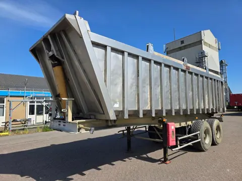 General Trailer SMB - DRUM General Trailer 2-assige kipper - SMB assen - Trommelremmen - Bladvering 