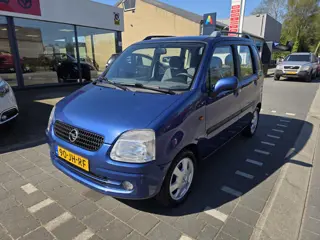 Opel Agila 1.2-16V Elegance 5 deurs, elektrische ramen, centrale vergrendeling, trekhaak