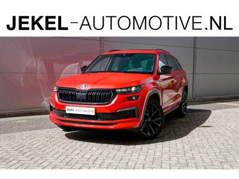 Skoda Kodiaq 1.5 TSI Sportline Business Panoramadak, Trekhaak