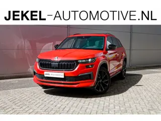 Skoda Kodiaq 1.5 TSI Sportline Business Panoramadak, Trekhaak