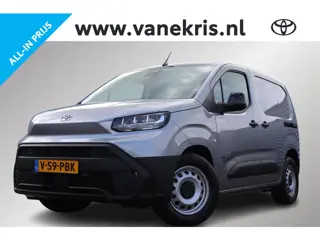 Toyota PROACE CITY Electric Challenger 50 kWh, Lat om Lat, Laadvloer, Demo voordeel!