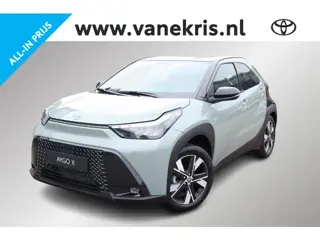Toyota Aygo X Hybrid 115 Pulse, Easy pack, Nieuw en in juli leverbaar met €1500 inruilvoordeel!