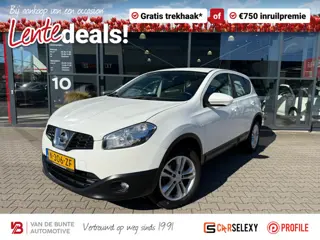 Nissan Qashqai 1.6 Acenta *Trekhaak & Cruise Control*