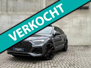 Audi Q5 Sportback 55TFSI e 367pk Quattro Competition S Edition S-Line Pano|Luchtv.|HUD|Leder+Memory+