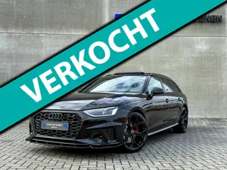 Audi A4 Avant 2.0TFSI 245pk S-Tronic Competition S Edition S-Line 1é Eig! Panoramadak|Virtual|Ambian