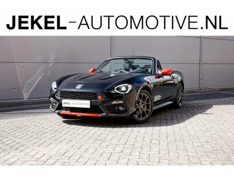 Fiat 124 Spider 1.4 MultiAir Turbo Abarth Apple CarPlay, Unieke auto.