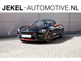 Fiat 124 Spider 1.4 MultiAir Turbo Abarth Apple CarPlay, Unieke auto.