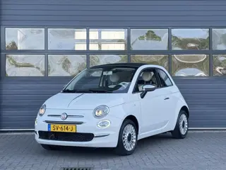 FIAT 500 C 0.9 TWINAIR TURBO ANNIVERSARIO I AUTOMAAT I CABRIO I APPLE CARPLAY