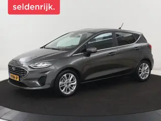 Ford Fiesta 1.0 EcoBoost Hybrid Titanium X | Automaat |  Camera | Carplay | Navigatie | Full LED | C