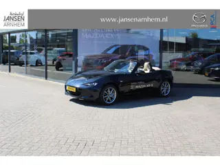Mazda MX-5 1.5 SkyActiv-G 132 Kazari ,€8.239,= demokorting Leder, Bose, Camera, Cruise, Clima, Navi,