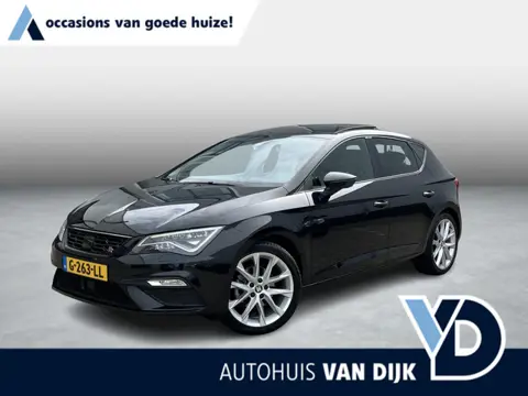 SEAT Leon 1.5 TSI FR Business Intense | Leder/LED/Navi/Pano.Dak/Clima/Cruise/18"/Stoelverwarming/App