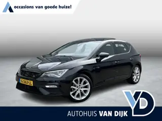 SEAT Leon 1.5 TSI FR Business Intense | Leder/LED/Navi/Pano.Dak/Clima/Cruise/18"/Stoelverwarming/App