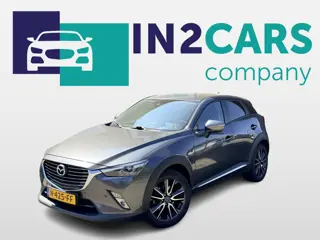 Mazda CX-3 2.0 SkyActiv-G 120 GT-M Line *Trekhaak*