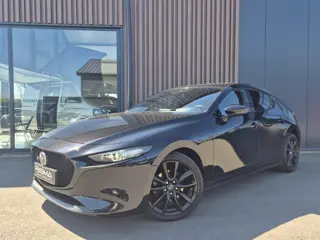 Mazda 3 2.0 e-SkyActiv-X M Hybrid 180 Luxury | 360 camera | HUD | Bose | Side assist